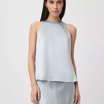 Топ-халтер из шелка 12 STOREEZ