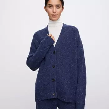 Кардиган из фактурной пряжи 12 STOREEZ