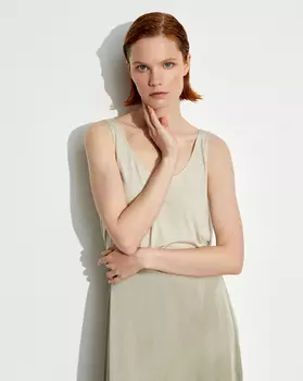 Топ из тонкого трикотажа