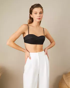 Топ на бретелях