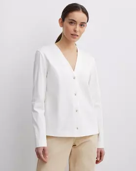 Топ на пуговицах