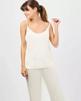 Топ на тонких бретелях M