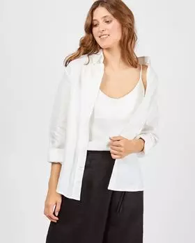 Топ на тонких бретелях XS