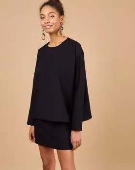 Топ объемный One size