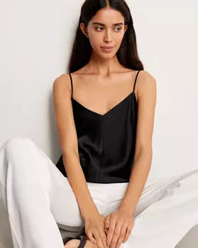 Топ приталенный