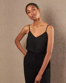 Топ приталенный