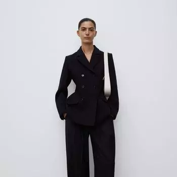 Жакет Silhouette из костюмной шерсти 12 STOREEZ