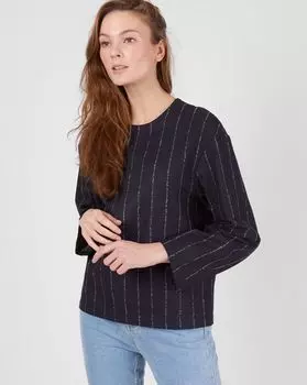 Топ со спущенными плечами S