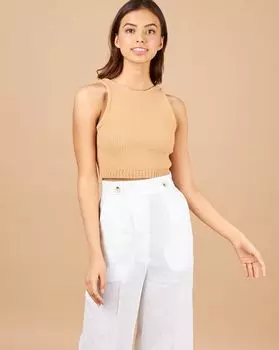 Топ укороченный крупной вязки S