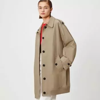 Тренч-бомбер объемный 12 STOREEZ