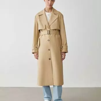 Тренч с поясом 12 STOREEZ