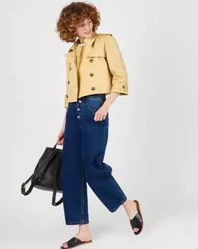 Тренч укороченный M