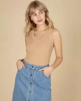 Трикотажная майка S