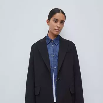 Пиджак Part-Time из итальянской шерсти 12 STOREEZ