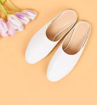 Туфли-бабуши без задника 41