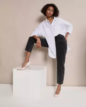 Туфли-лодочки на высоком каблуке