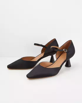 Туфли на конусообразном каблуке