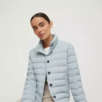 Ультралегкая куртка на пуху