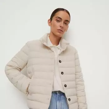 Ультралегкая пуховая куртка