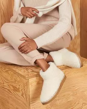 Валенки короткие из овчины 39