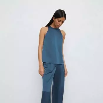 Брюки свободные из шелка Mulberry 12 STOREEZ