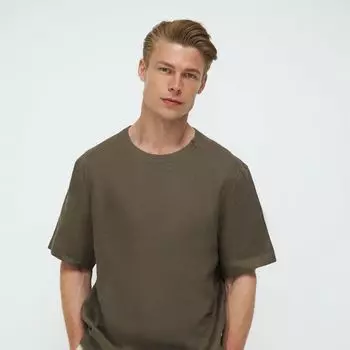 Футболка льняная