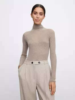 Водолазка тонкая из шерсти мериноса