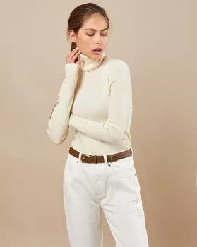 Водолазка тонкой вязки One size