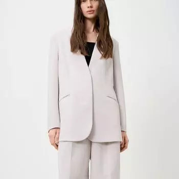 Жакет без воротника 12 STOREEZ