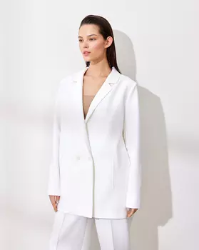 Жакет двубортный