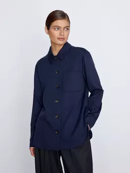 Жакет из кроеного трикотажа