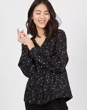 Жакет из шерсти на пуговицах M