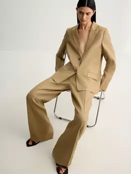 Жакет льняной 12 STOREEZ