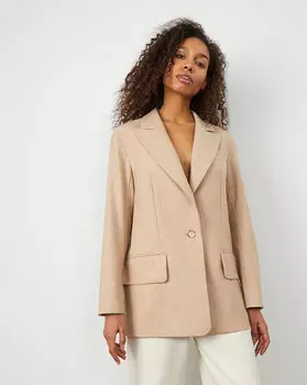 Жакет объемный