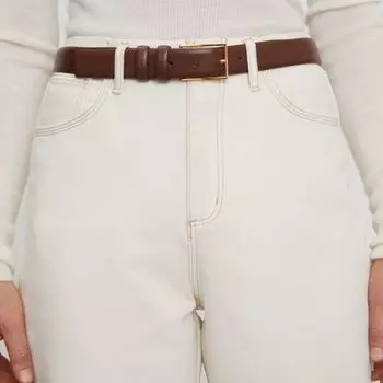 Ремень с прямоугольной пряжкой 12 STOREEZ