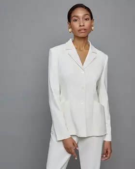 Жакет приталенный