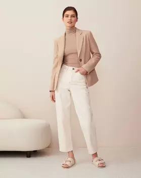 Жакет приталенный