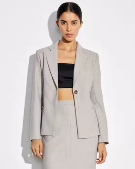 Жакет приталенный