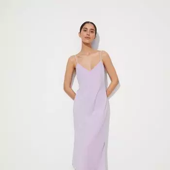 Платье-комбинация свободного кроя