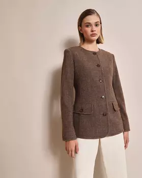 Джемпер из шерсти мериноса 12 STOREEZ