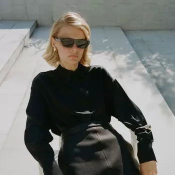 Рубашка из шелка Mulberry 12 STOREEZ