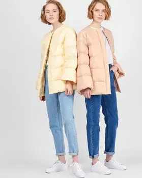Жакет стеганый легкий One size