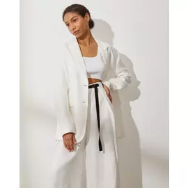 Жакет свободный изо льна