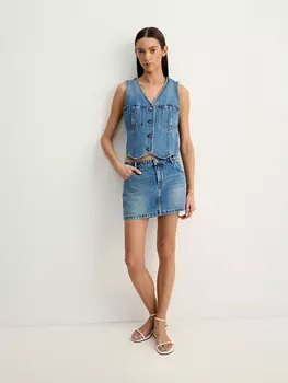 Жилет из денима 12 STOREEZ