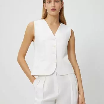 Жилет льняной 12 STOREEZ