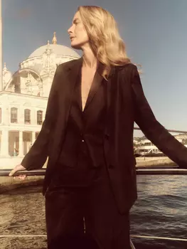 Жилет льняной 12 STOREEZ