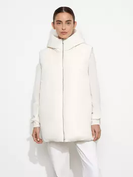 Жилет-пуховик на молнии