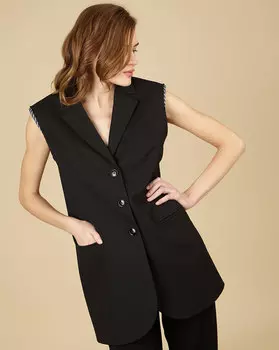 Жилет с подплечниками M