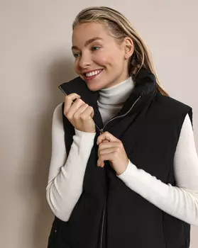 Жилет утепленный