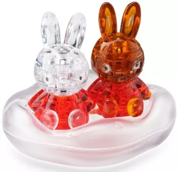 3D Crystal Puzzle Миффи с другом